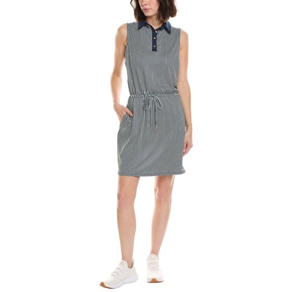 Stella Parker Womens Gretta Polo Dress